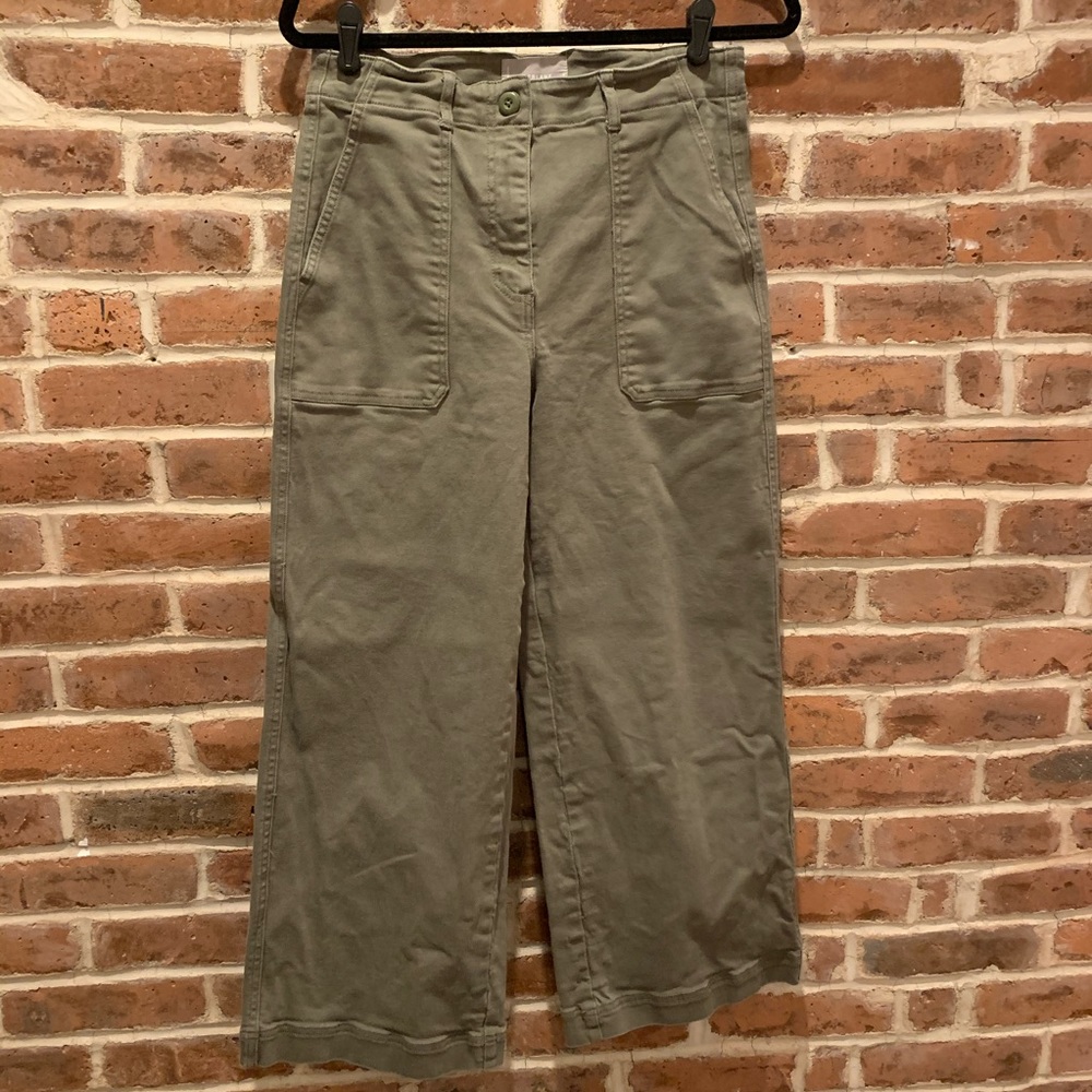 Everlane wide leg pants